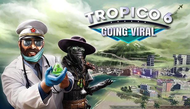 Tropico 6 - Going Viral Steam Global + RU/CIS РФ/СНГ