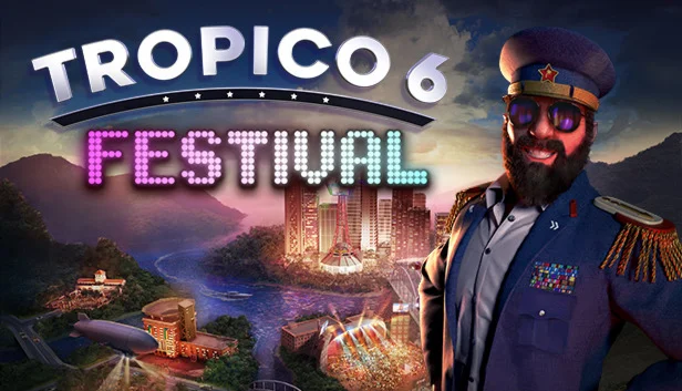 Tropico 6- Festival ключ Весь Мир РФ Россия стим RU/CIS