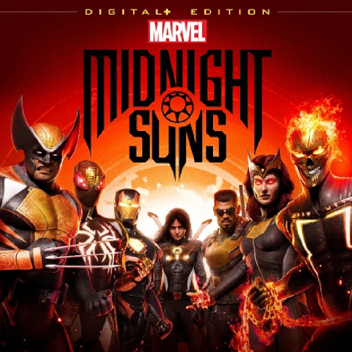 MARVEL´S MIDNIGHT SUNS DIGITAL+ EDITION✅STEAM KEY🔑