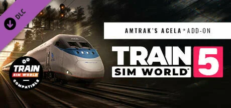 Train Sim World® 5: Amtrak's Acela® DLC * STEAM RU 