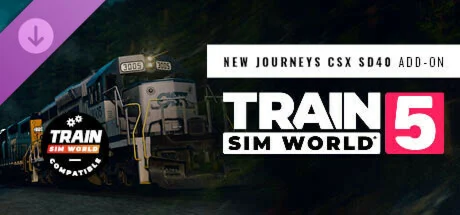 Train Sim World® 5: New Journeys - CSX SD40 Add-On DLC