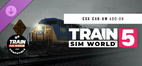 Train Sim World® 5: CSX C40-8W Loco Add-On DLC