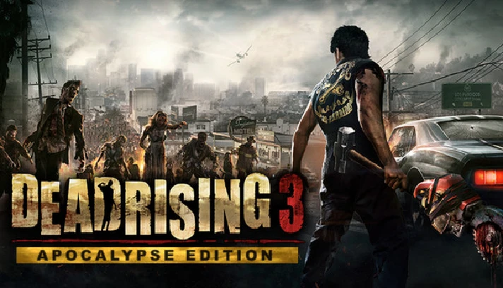 Dead Rising 3 Apocalypse Edition ✅ Steam RU/CIS