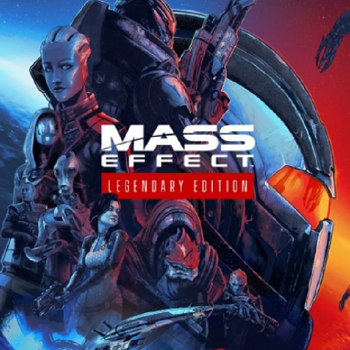 MASS EFFECT LEGENDARY ✅(STEAM KEY/GLOBAL REGION)+GIFT