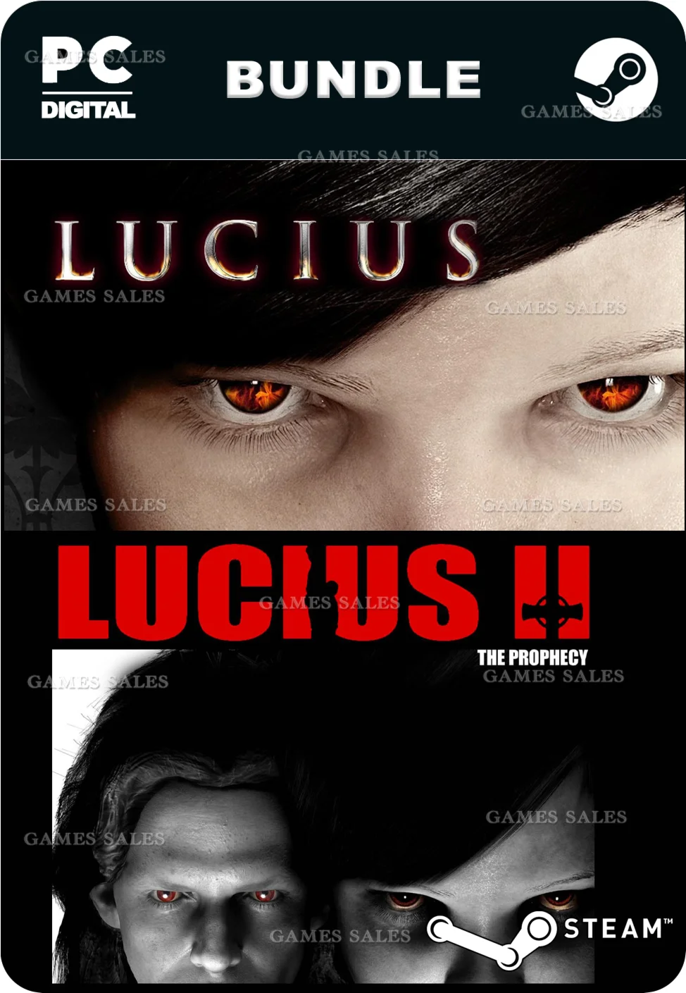 LUCIUS BUNDLESTEAM GIFT????АВТОДОСТАВКА????