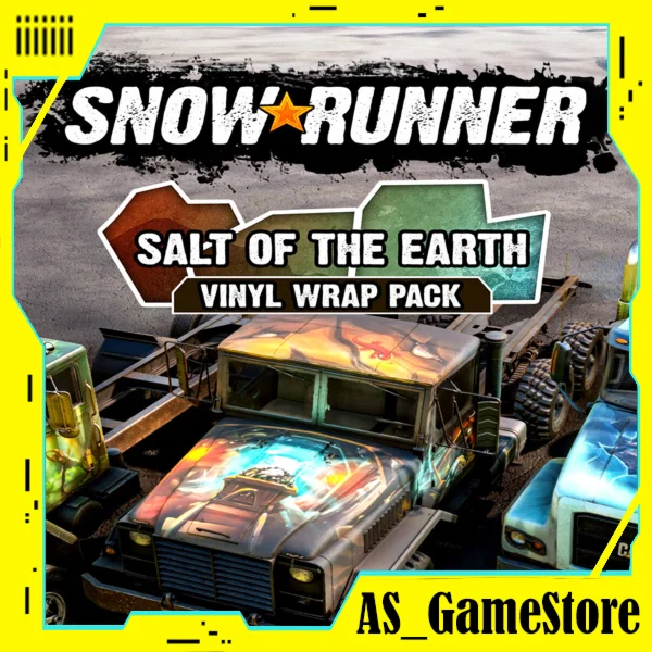 SnowRunner набор Salt of the Earth |PC Epic Games EGS
