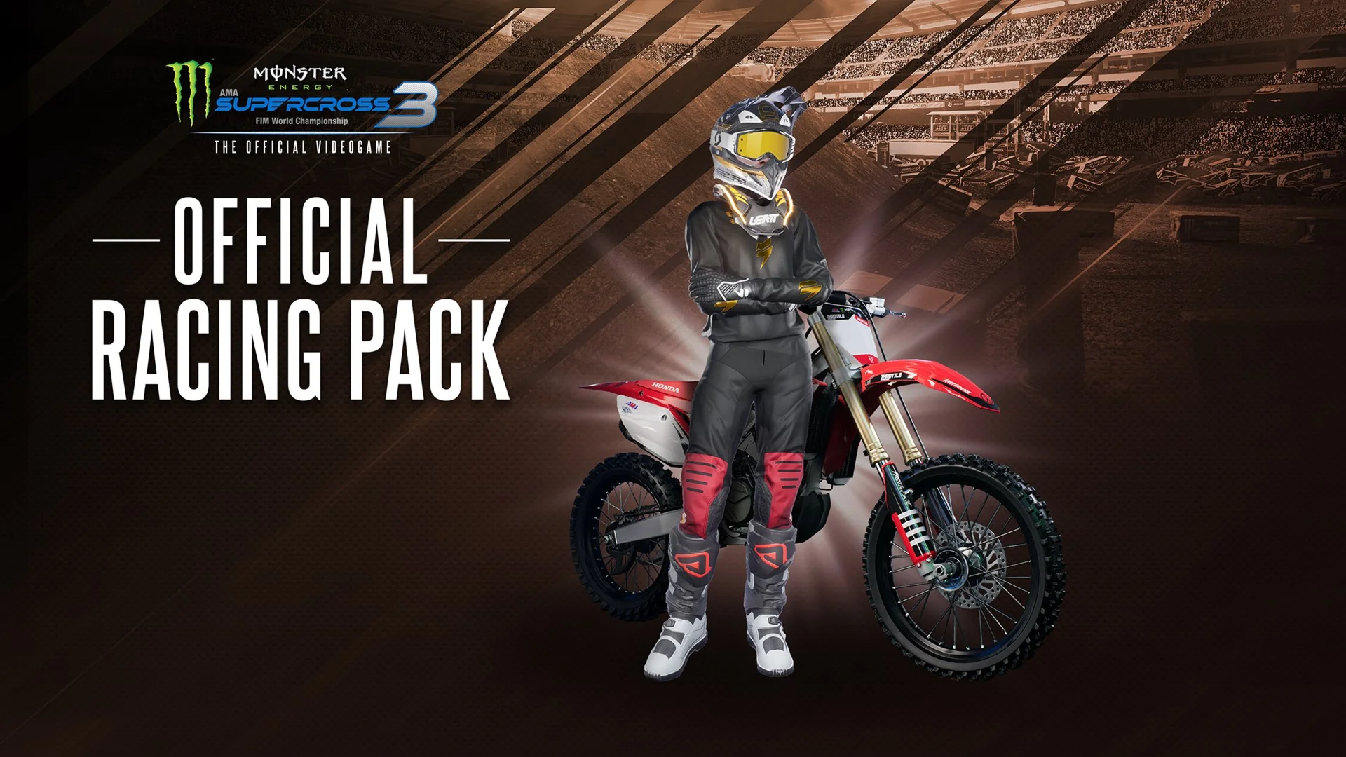 Monster Energy Supercross 3  Official Racing Pack