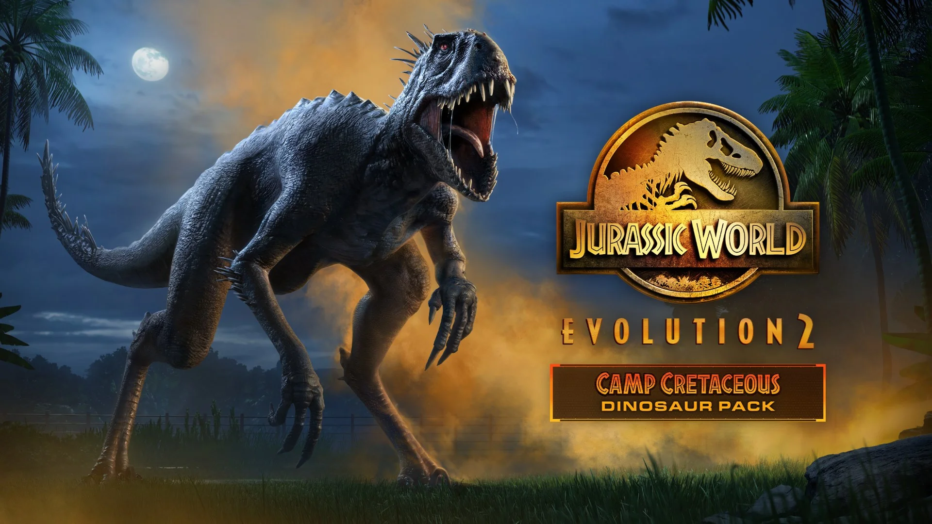 Jurassic World Evolution 2 Camp Cretaceous Dinosaur Pac