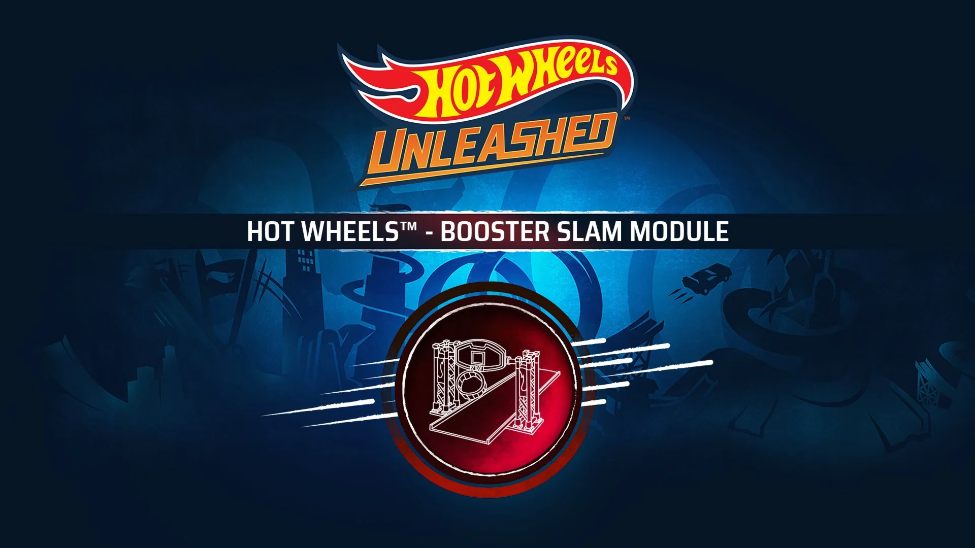 HOT WHEELS  Booster Slam Module  Xbox Series XS
