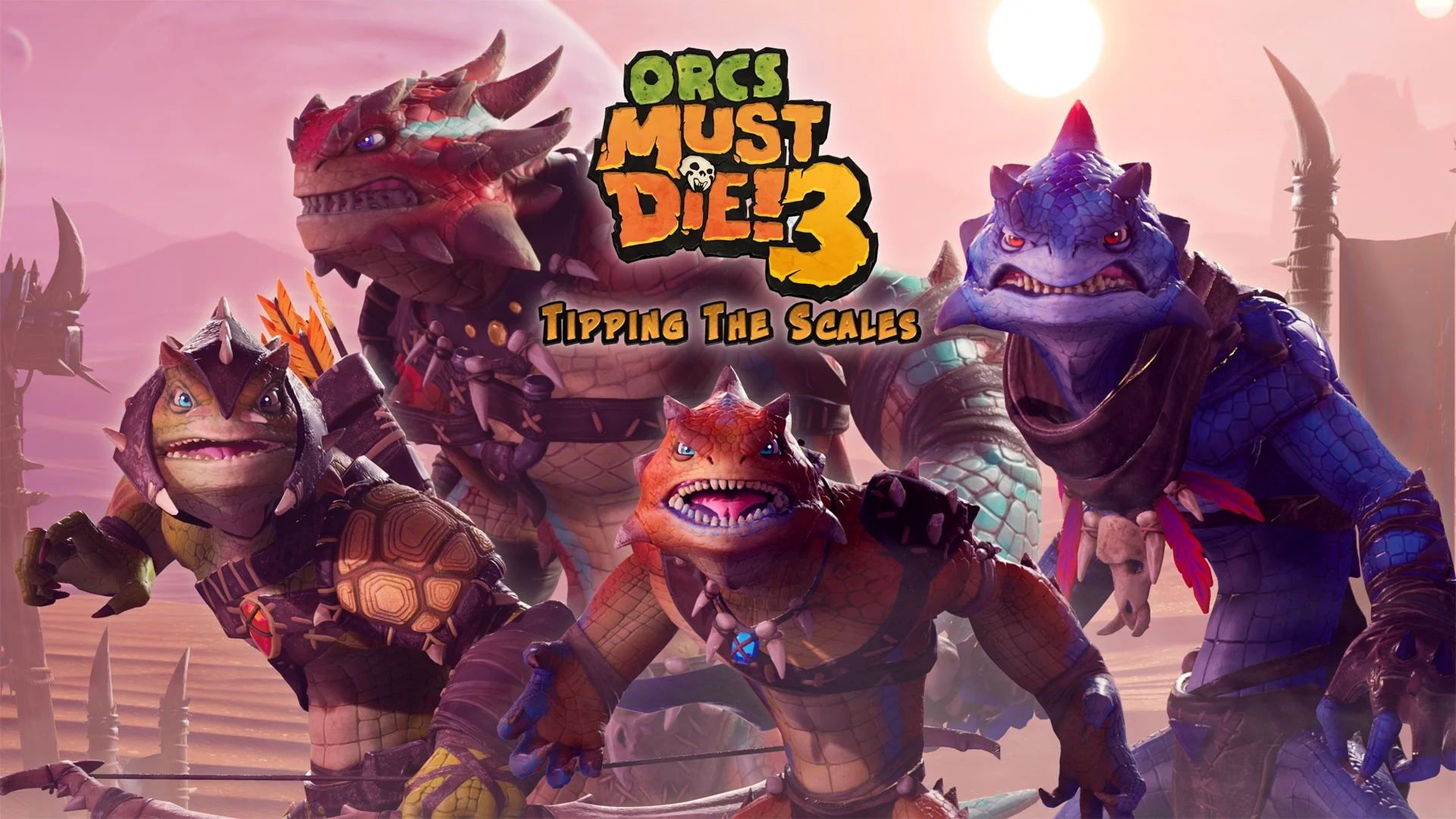 Orcs Must Die 3 Tipping the Scales DLC
