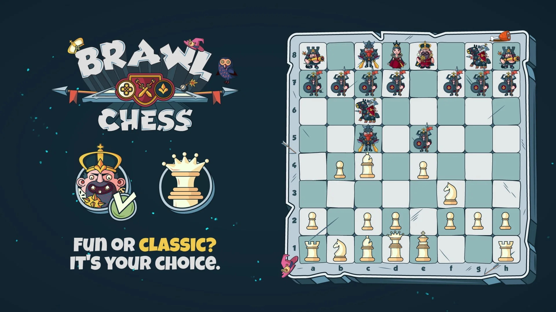 Brawl Chess  Gambit