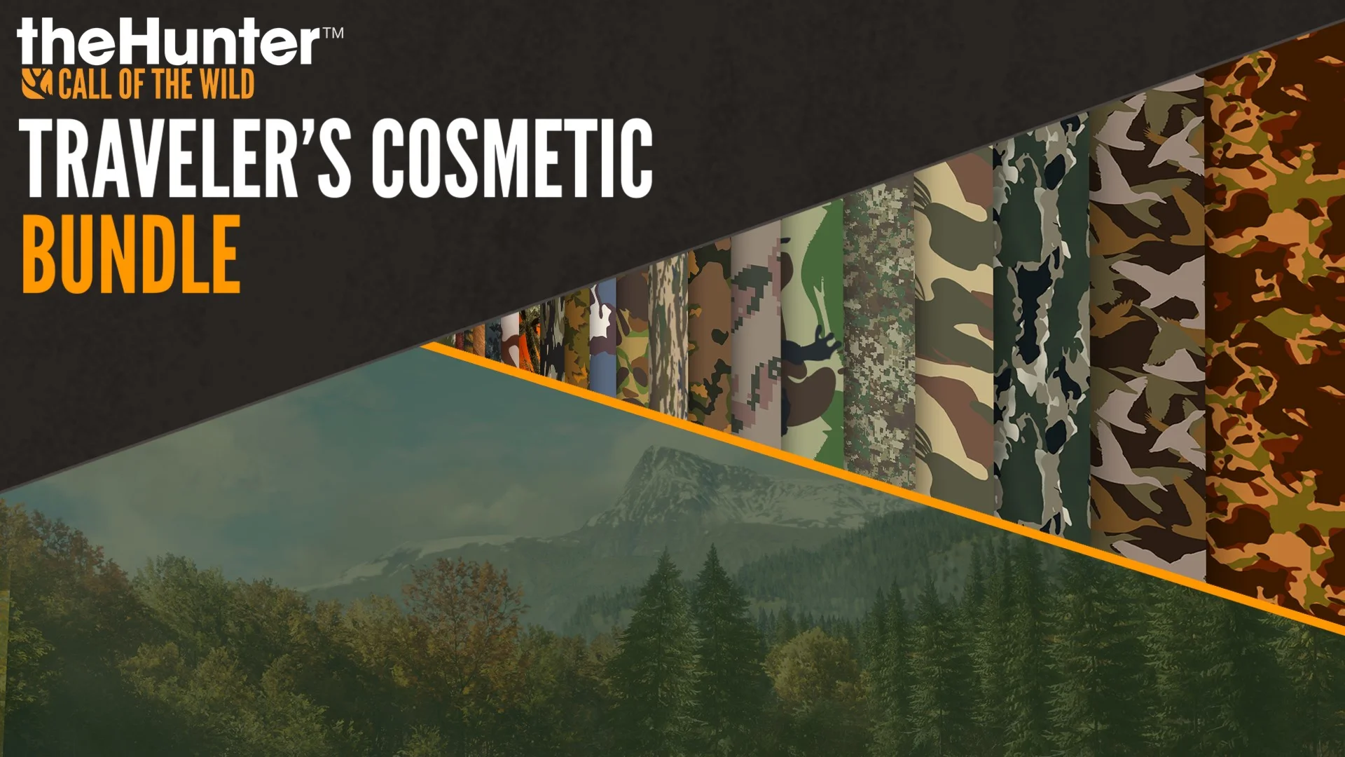 theHunter Call of the Wild  Travelers Cosmetic Bundle