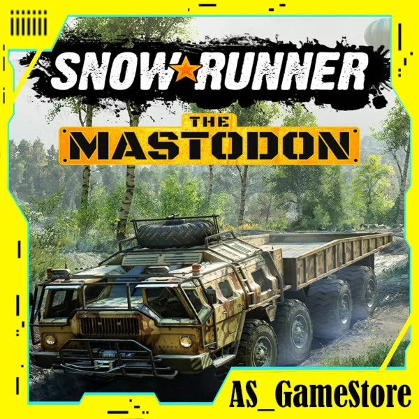 SnowRunner - The Mastodon | ПК Epic Games EGS