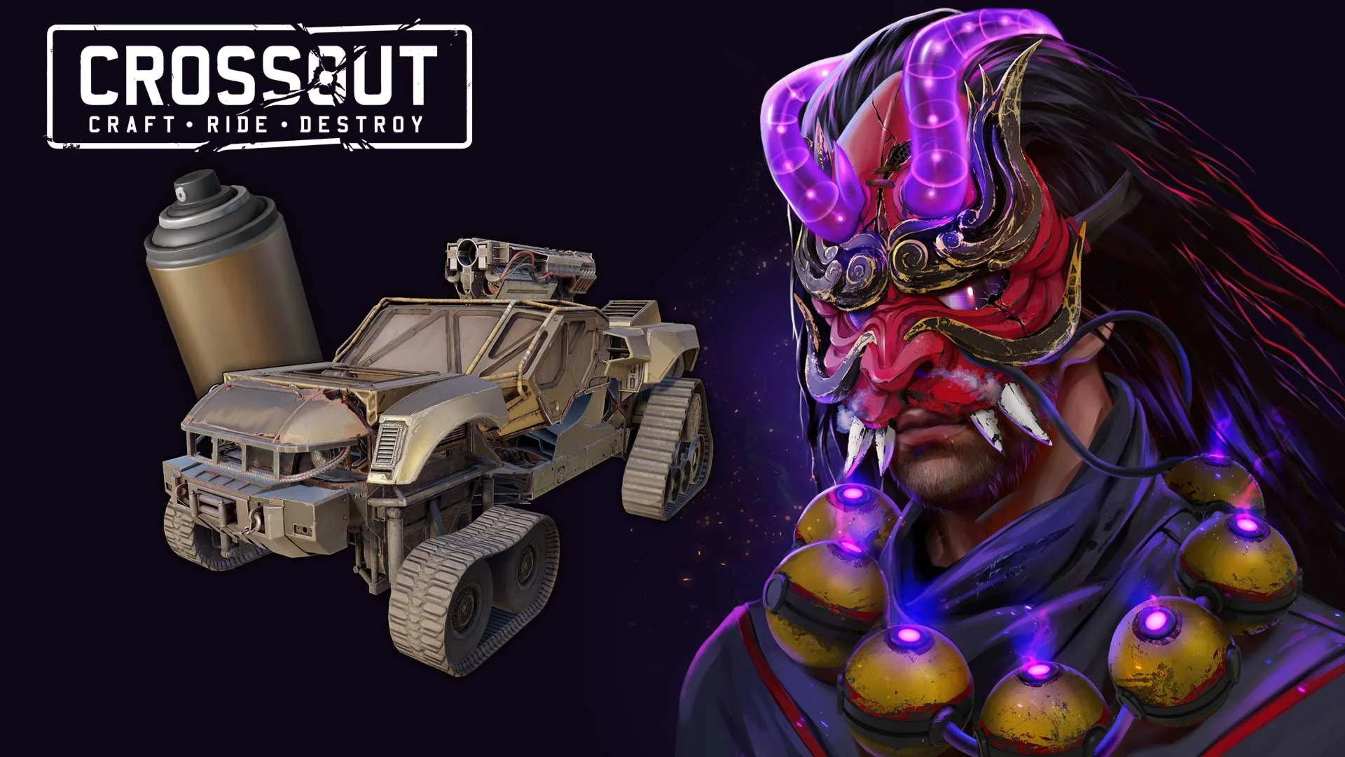 Crossout  Triad The Keeper