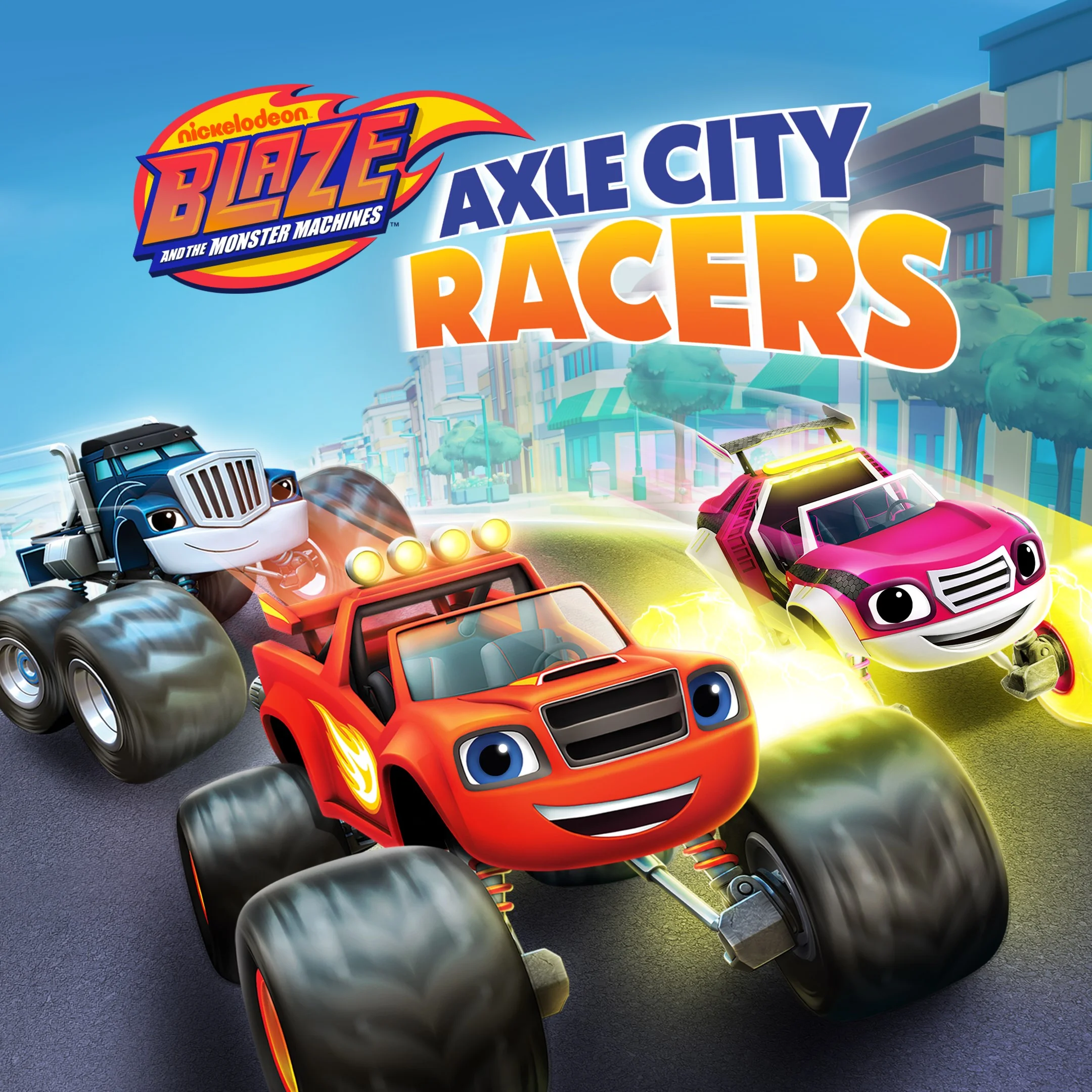 Blaze and the Monster Machines Axle City Racers