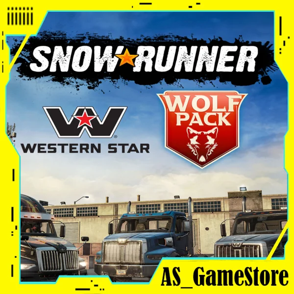 SnowRunner Набор Western Star Wolf |ПК Epic Games EGS