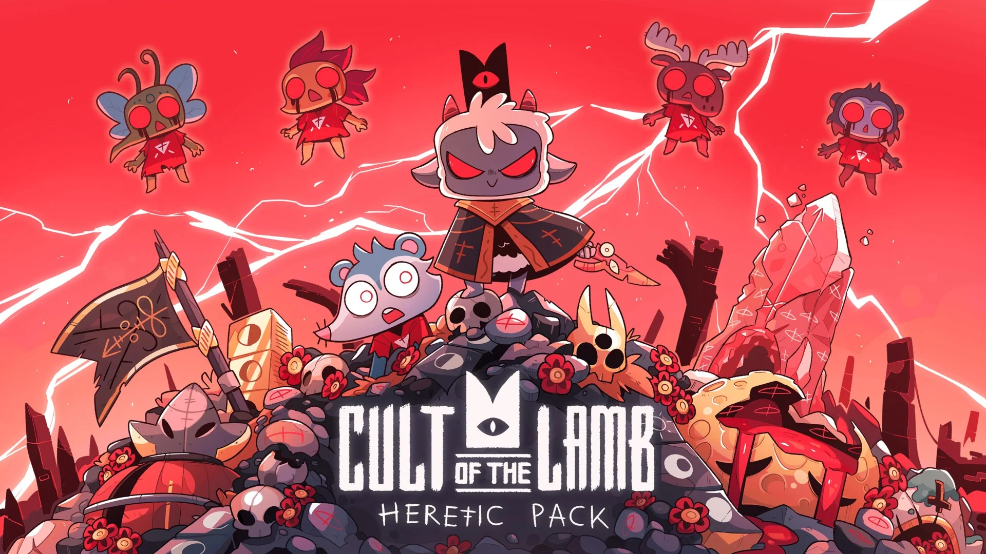 Cult of the Lamb  Heretic Pack