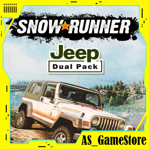 SnowRunner - Набор Jeep Dual | ПК Epic Games EGS