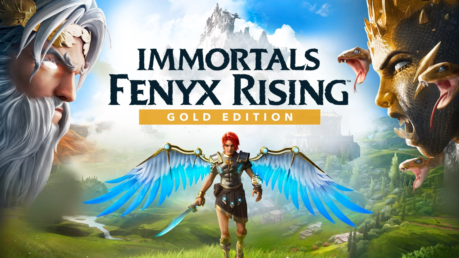 IMMORTALS FENYX RISING  GOLD EDITION