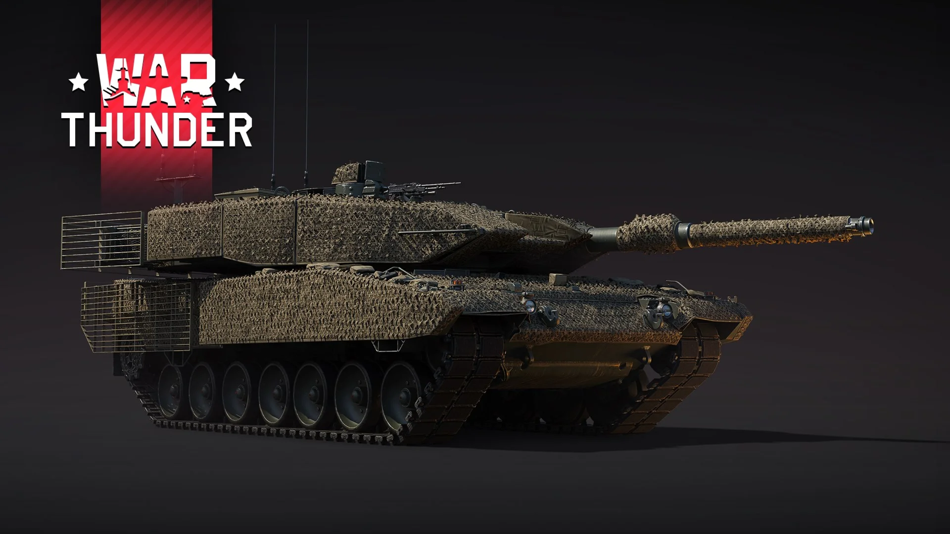 War Thunder  Leopard 2A4M CAN Pack