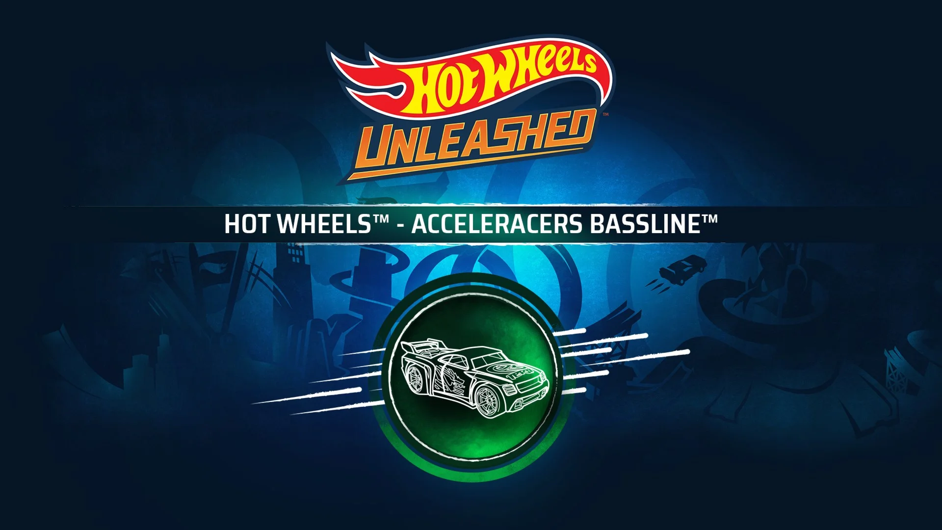 HOT WHEELS  AcceleRacers Bassline  Xbox Series XS
