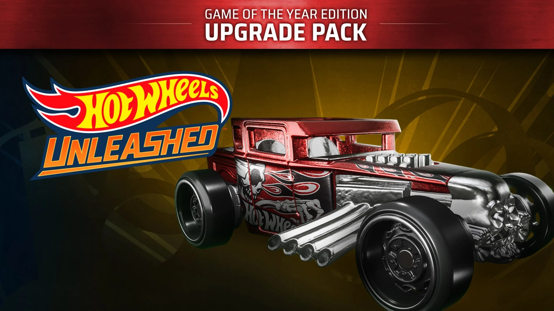 HOT WHEELS  GOTY Upgrade Pack