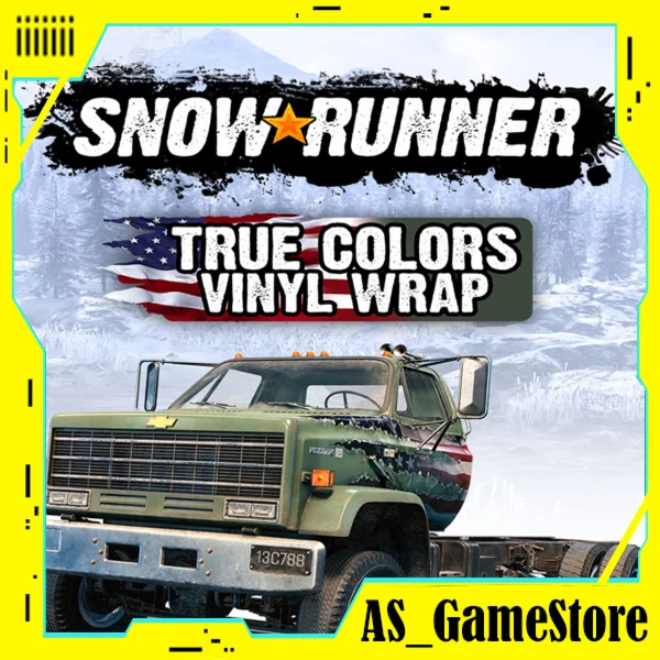SnowRunner - True Colors Vinyl Wrap|ПК Epic Games EGS