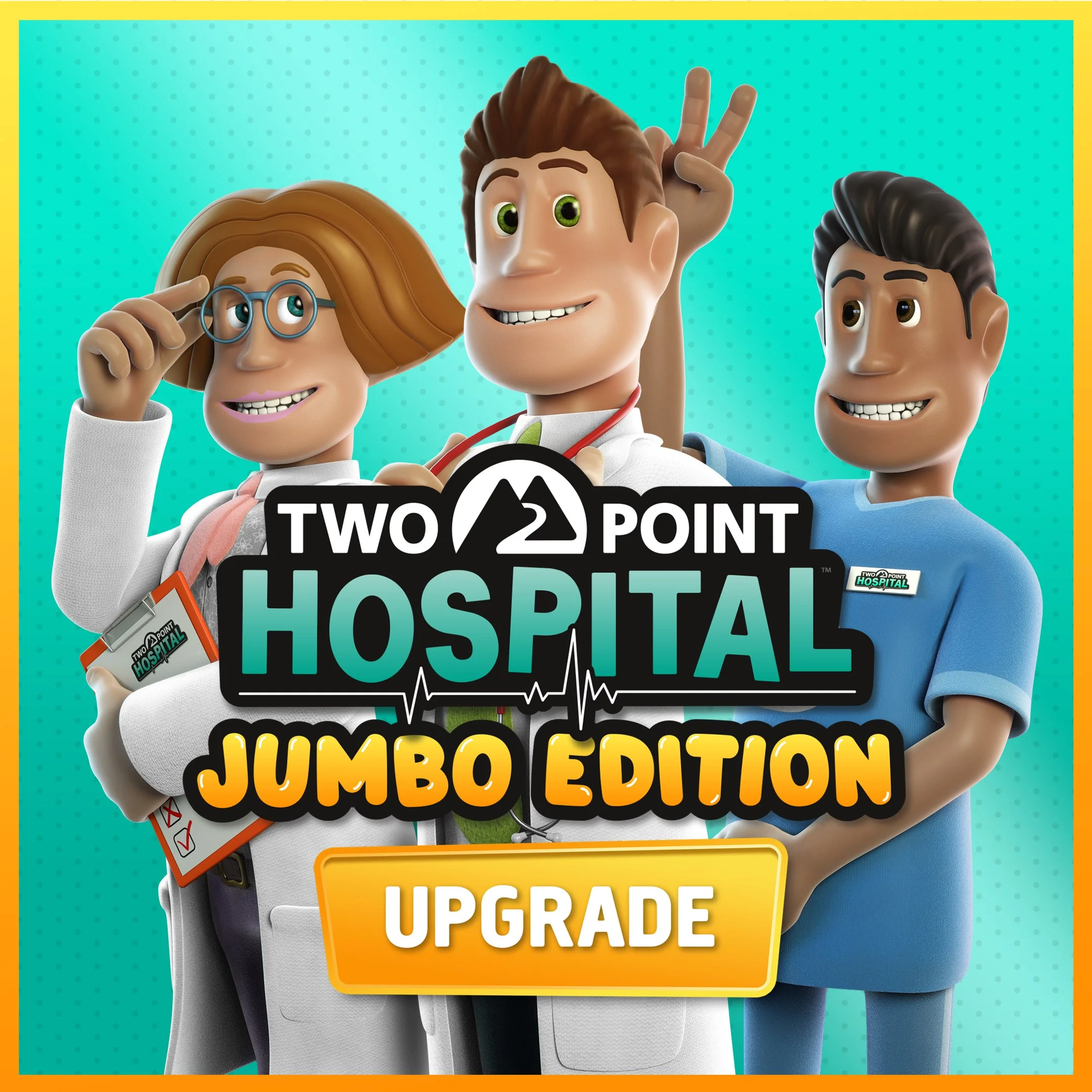Two Point Hospital JUMBO Edition Upgrade