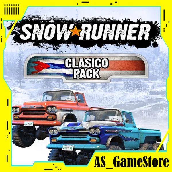 SnowRunner - Набор Clasico | ПК Epic Games EGS