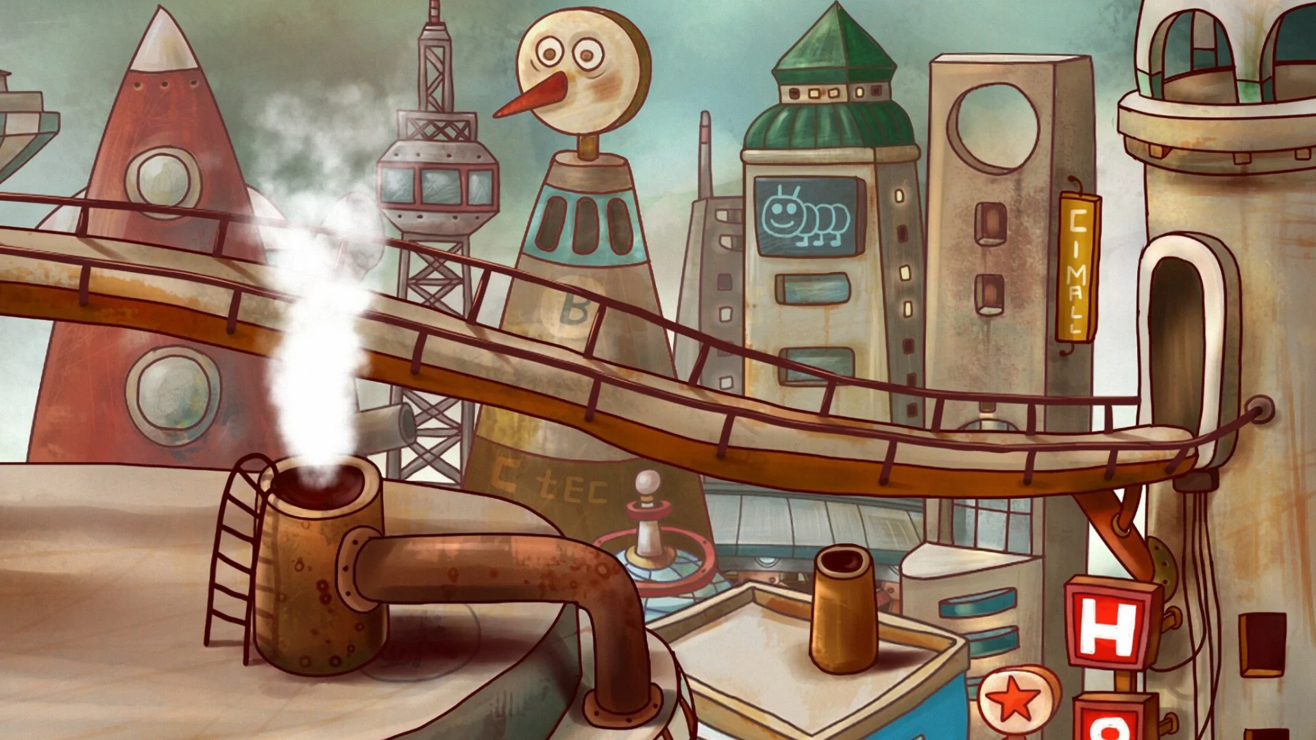 Mr Pumpkin Adventure Mr Pumpkin 2 Kowloon walled city R