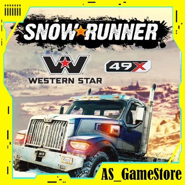 SnowRunner - Western Star 49X | ПК Epic Games EGS