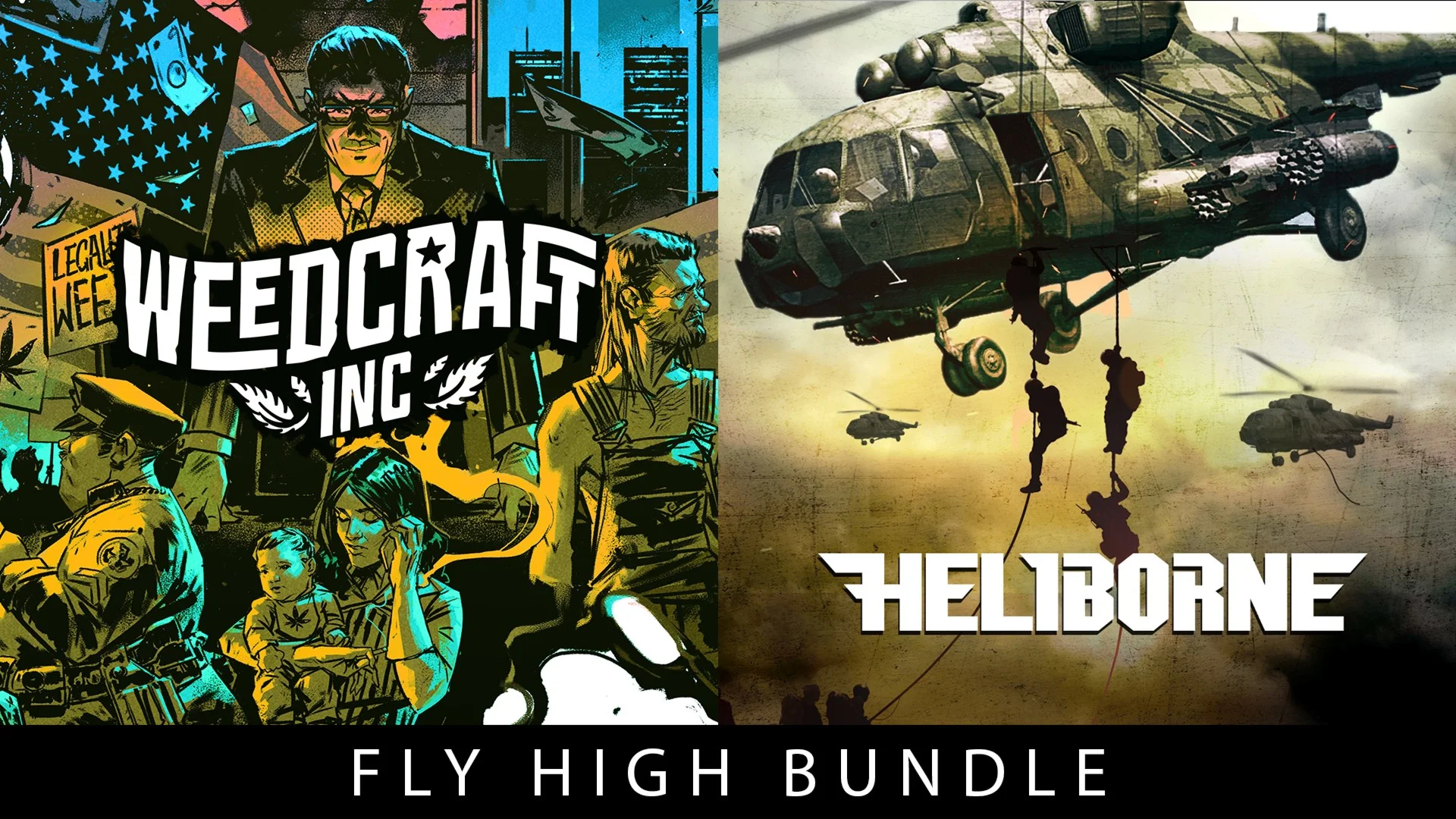 Weedcraft Inc  Heliborne  Fly High Bundle