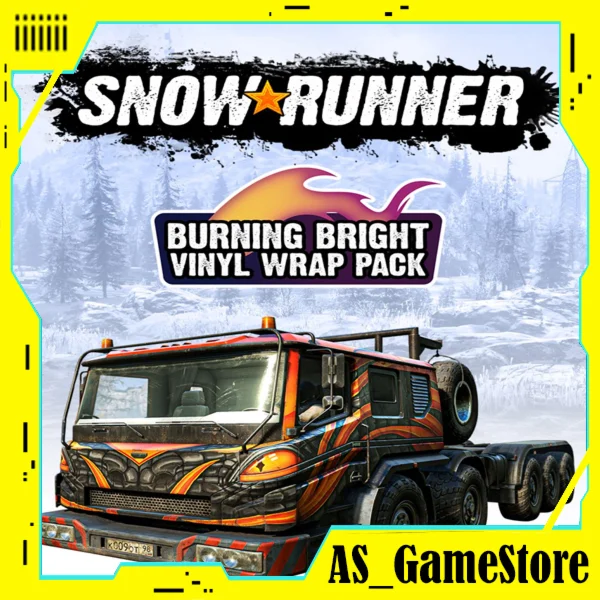 SnowRunner Burning Bright Vinyl | ПК Epic Games EGS