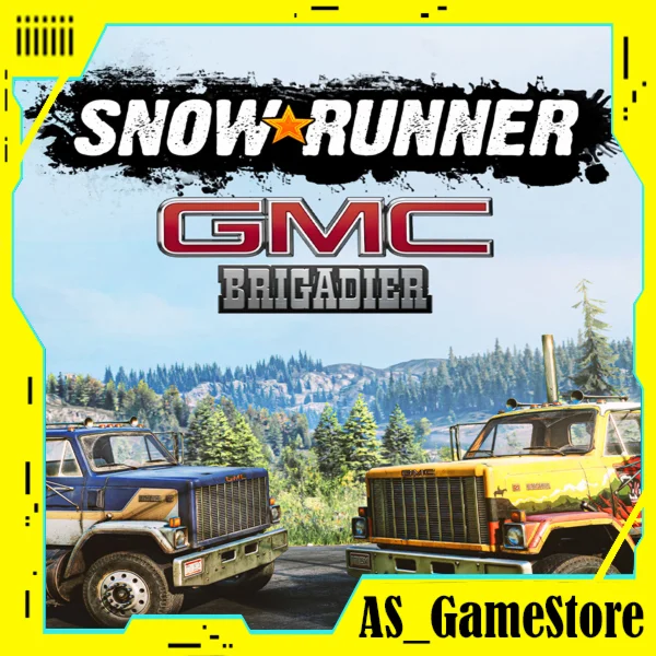 Snowrunner - GMC Brigadier | ПК Epic Games EGS