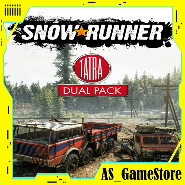 SnowRunner - TATRA Dual Pack | ПК Epic Games EGS