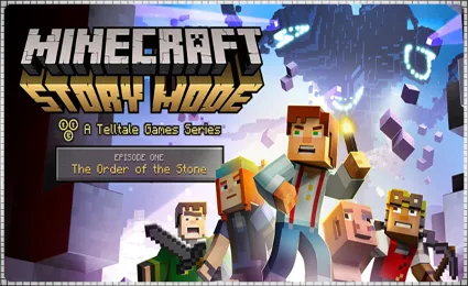🍓 Minecraft: Story Mode (PS4/PS5/RU) Аренда от 7 дней