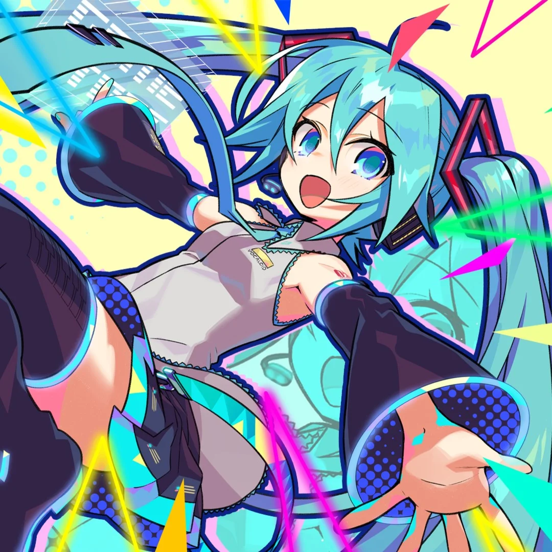 Hatsune Miku Logic Paint S