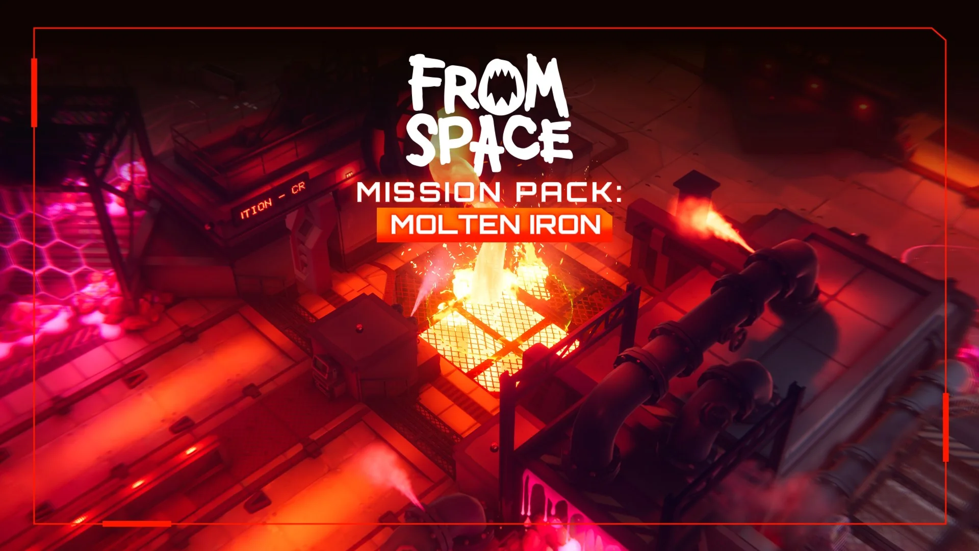 From Space Mission Pack Molten Iron