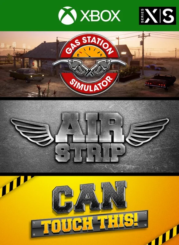 Gas Station Simulator Airstrip DLC and Can Touch This D