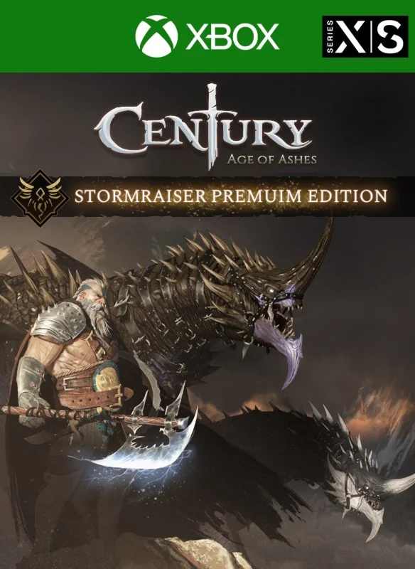 Century Age of Ashes  Stormraiser Premium Edition