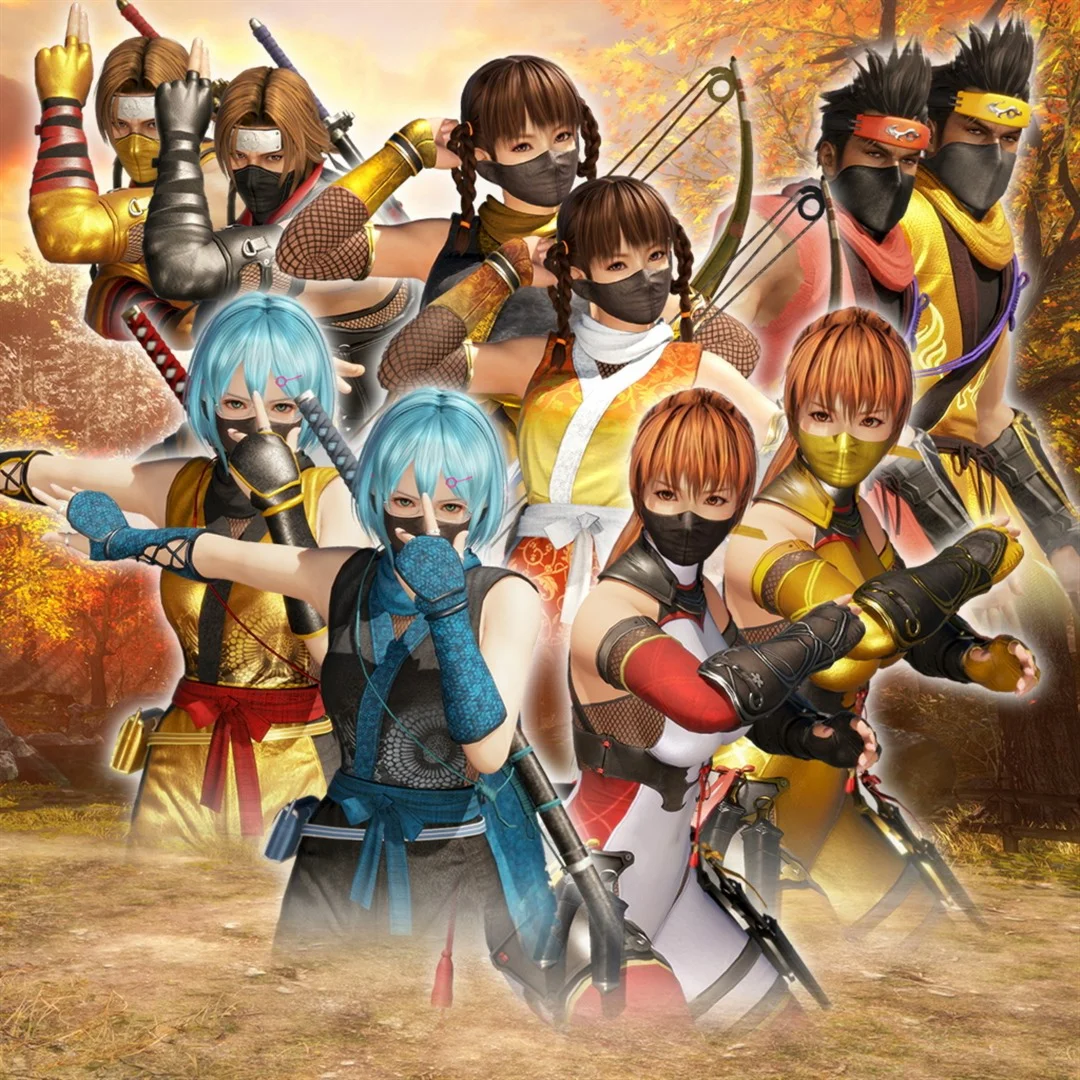 DOA6 Morphing Ninja Costume Set