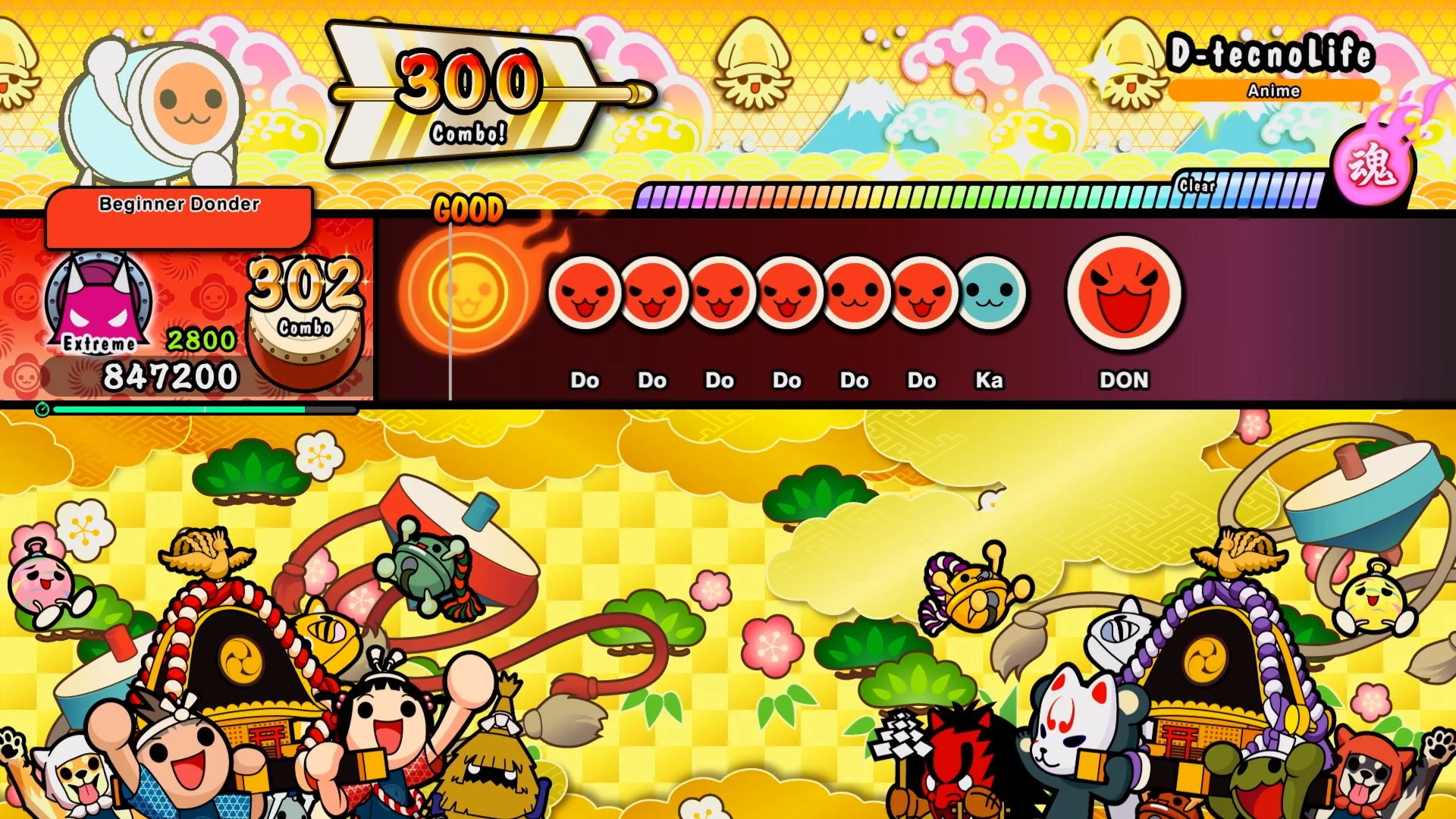 Taiko no Tatsujin The Drum Master Beat Pass Vol 3