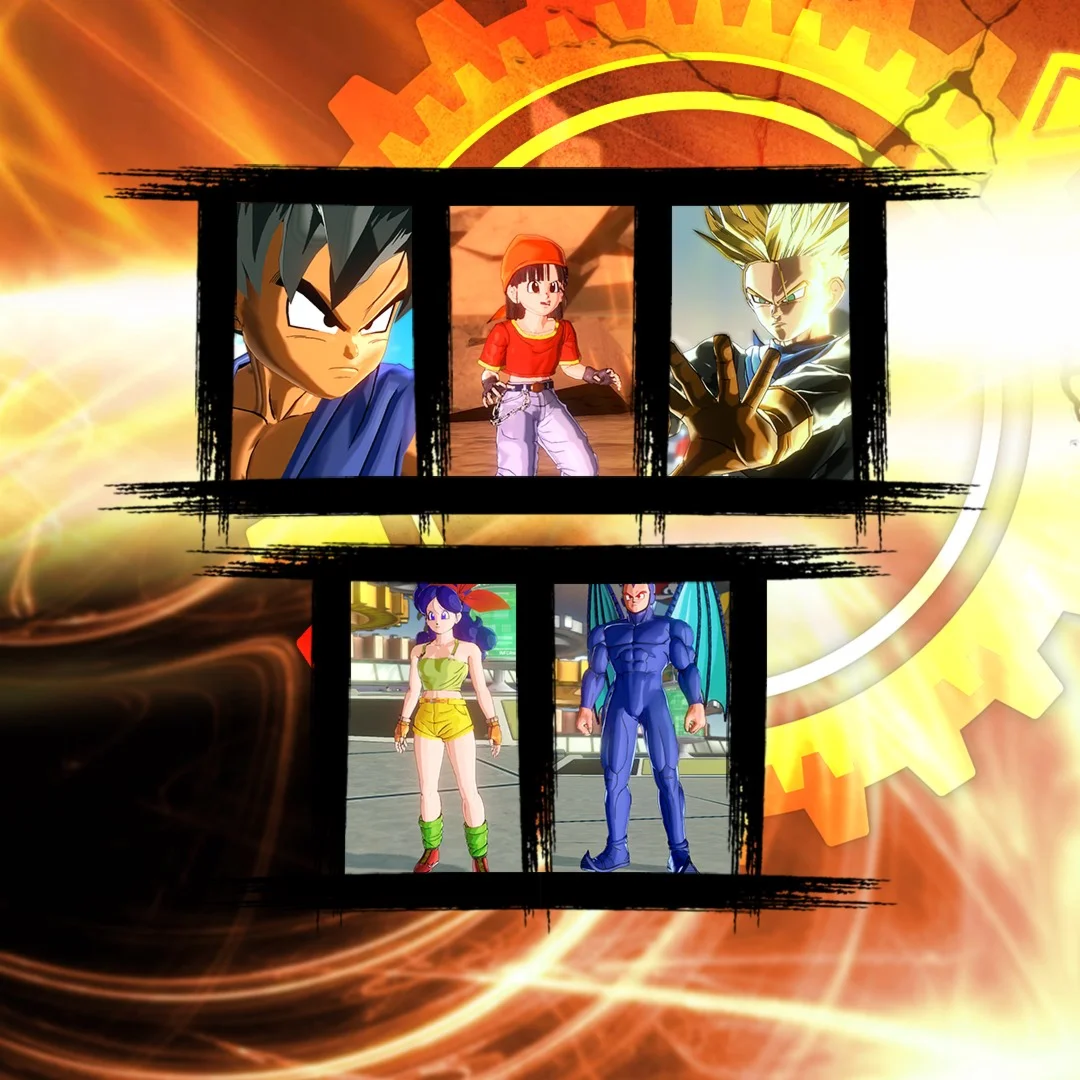 Dragon Ball Xenoverse GT PACK 1