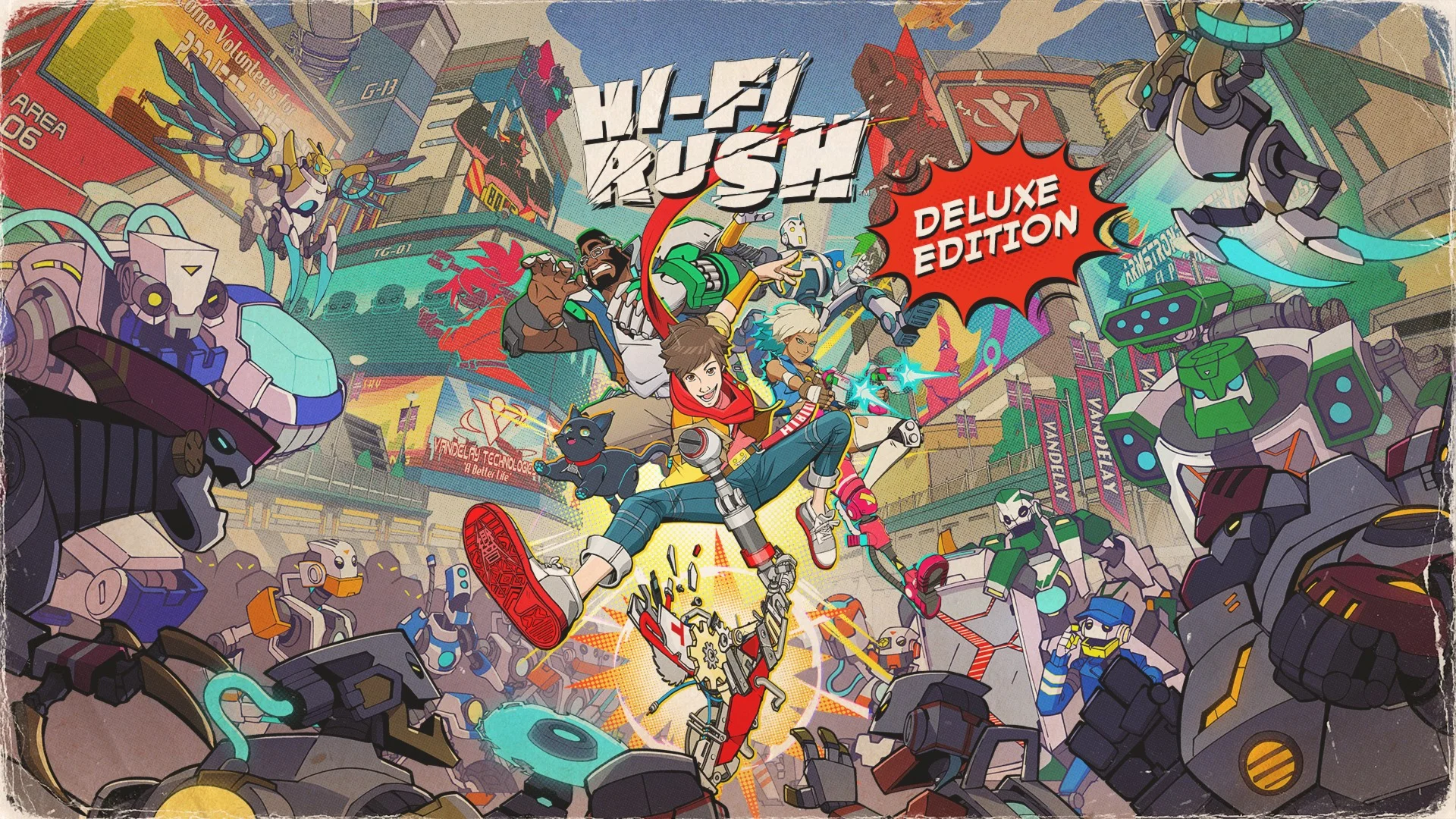 HiFi RUSH Deluxe Edition