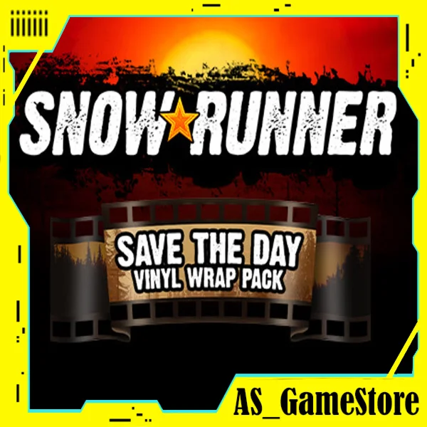 SnowRunner набор плёнок Save the Day | ПК Epic Games