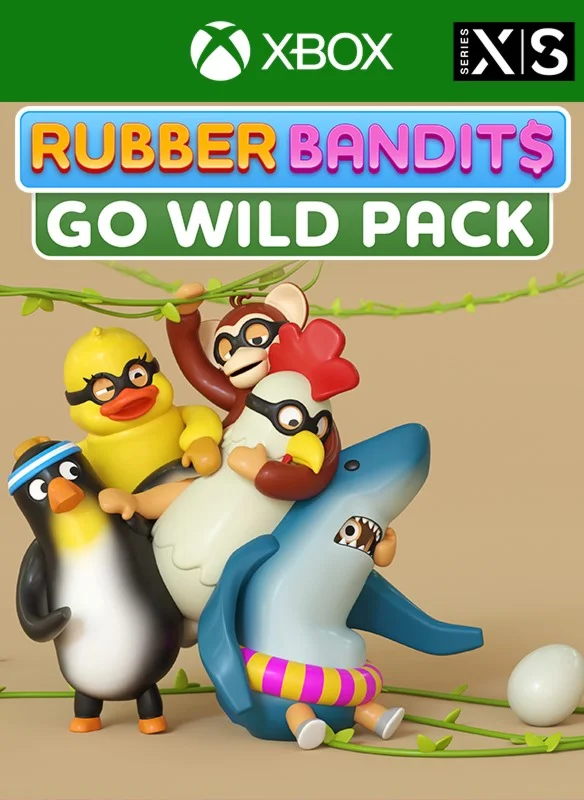Rubber Bandits Go Wild Pack