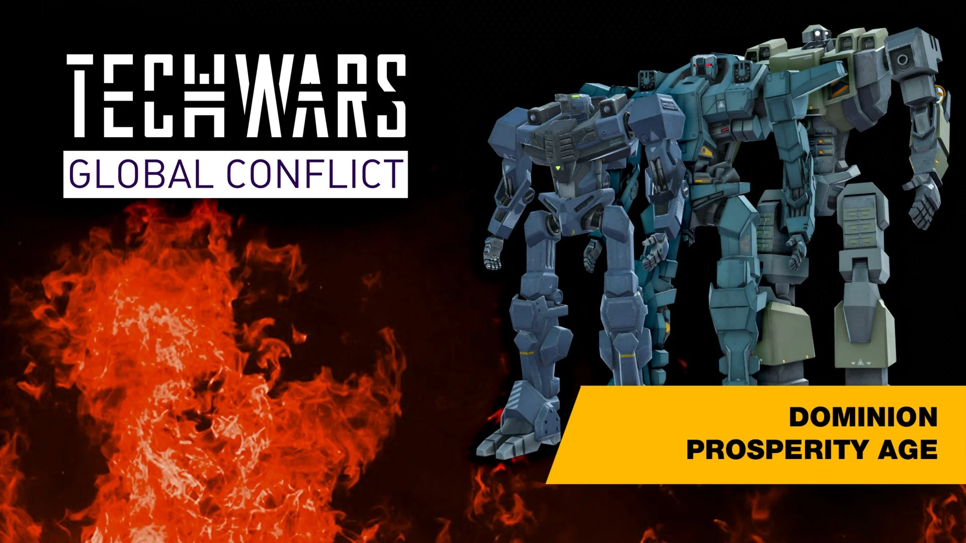 Techwars Global Conflict  Dominion Prosperity Age