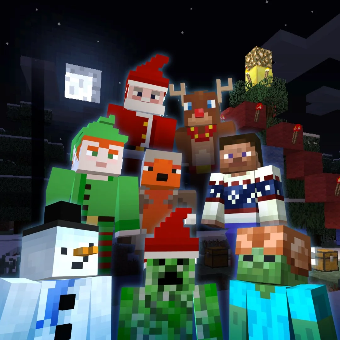 Minecraft Festive Skin Pack