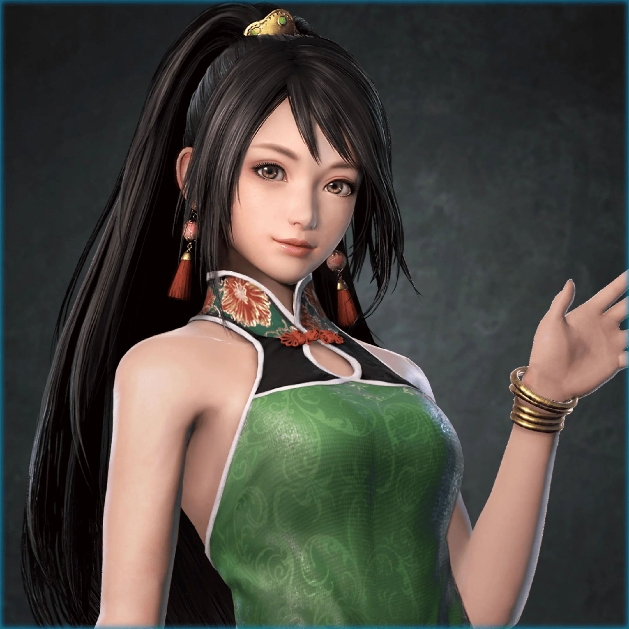 DYNASTY WARRIORS 9 Guan Yinping Dudou Costume