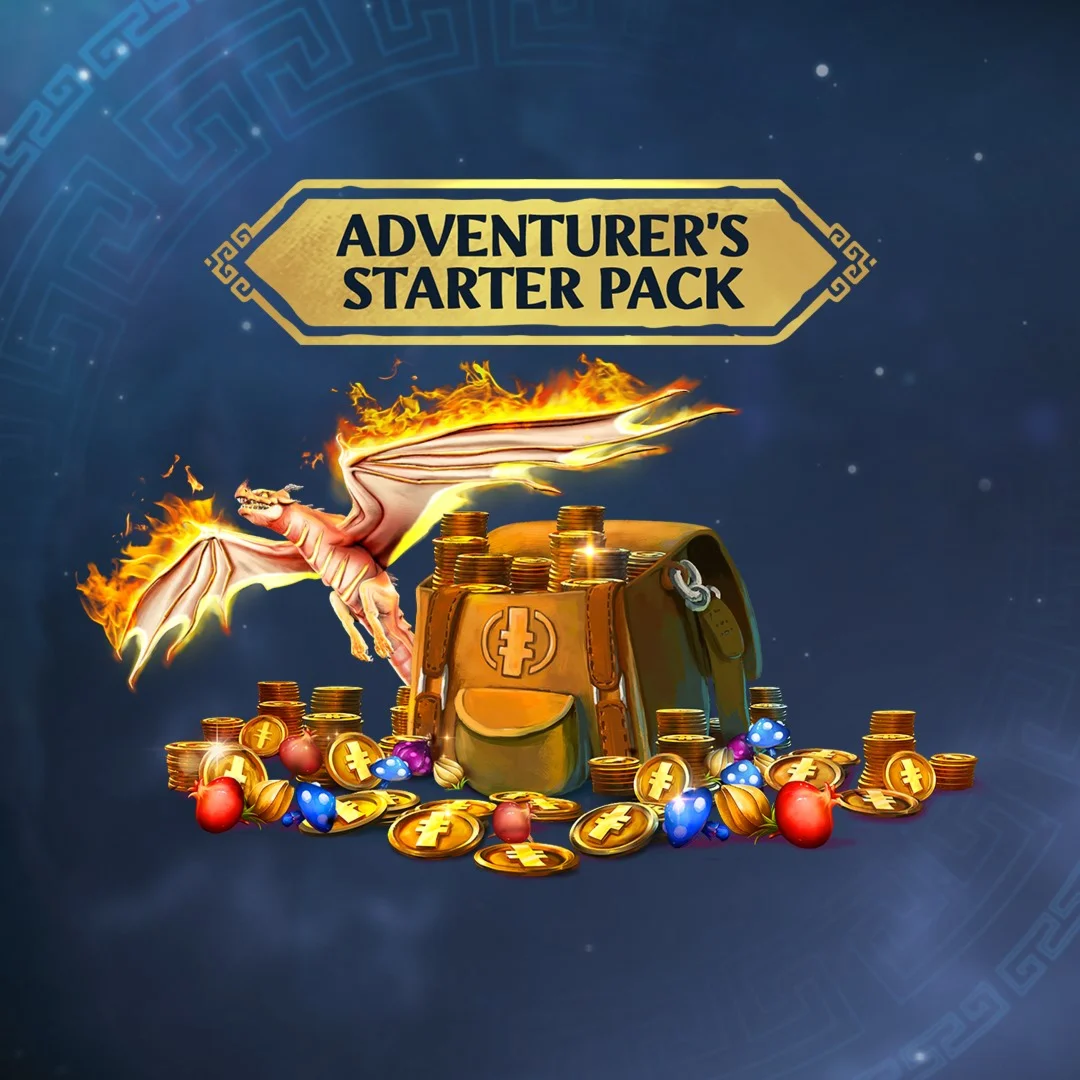 Immortals Fenyx Rising Adventurers Starter Pack 3000 Cr